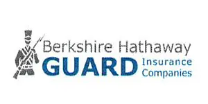 Berkshire Hathaway Guard Insurance Companies logo.