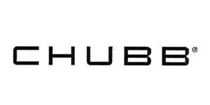 Chubb logo in black text.