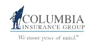 Columbia Insurance Group logo and slogan.