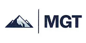 Mountain logo with 