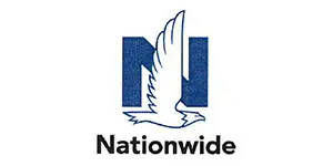 Nationwide logo with eagle and letter N.