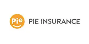 Pie Insurance logo with smiling face.